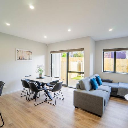 Modern Sunnyhills Town House Villa Auckland Eksteriør billede