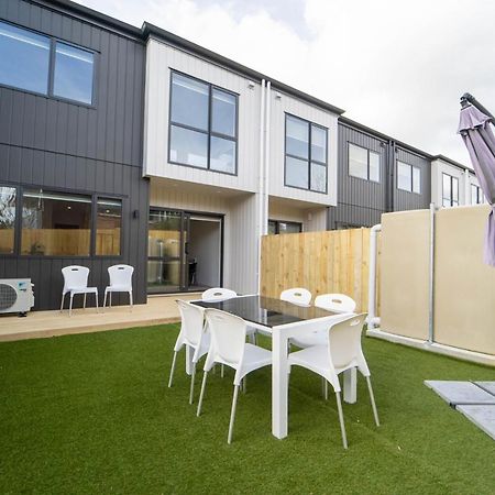 Modern Sunnyhills Town House Villa Auckland Eksteriør billede