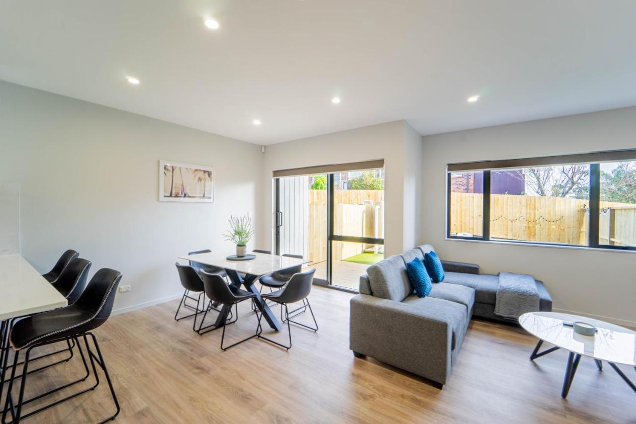 Modern Sunnyhills Town House Villa Auckland Eksteriør billede