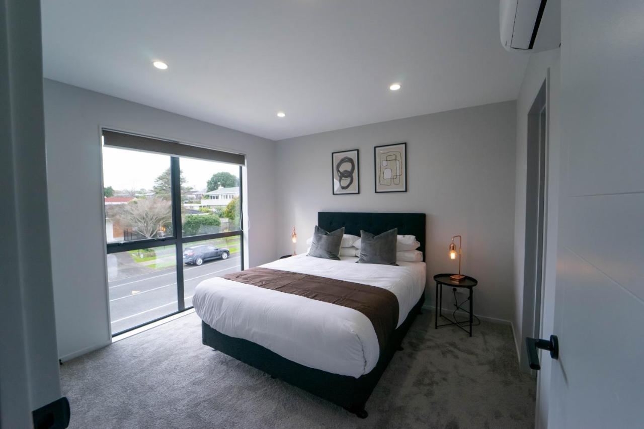 Modern Sunnyhills Town House Villa Auckland Eksteriør billede