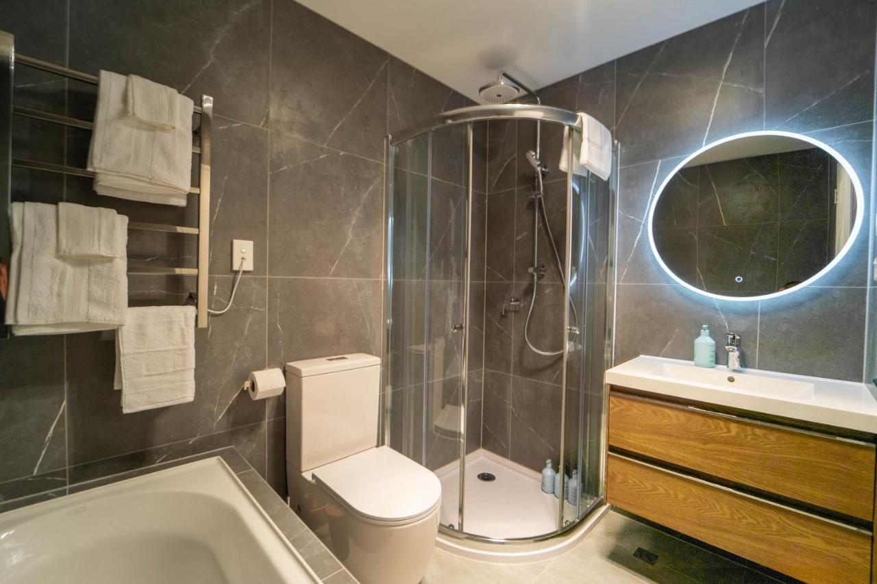 Modern Sunnyhills Town House Villa Auckland Eksteriør billede