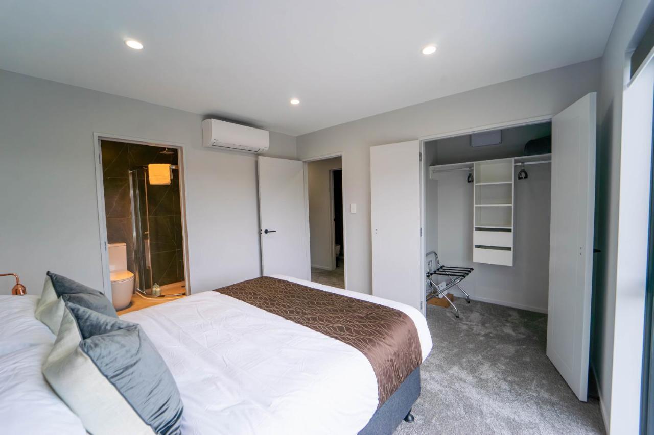 Modern Sunnyhills Town House Villa Auckland Eksteriør billede