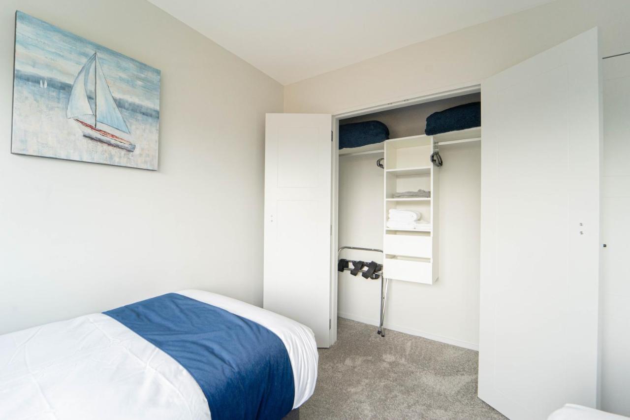 Modern Sunnyhills Town House Villa Auckland Eksteriør billede