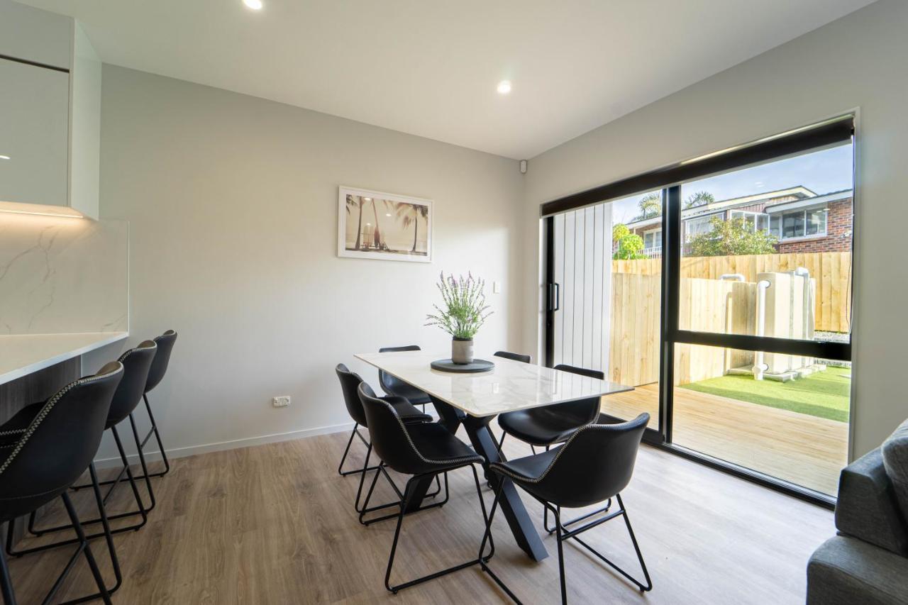 Modern Sunnyhills Town House Villa Auckland Eksteriør billede