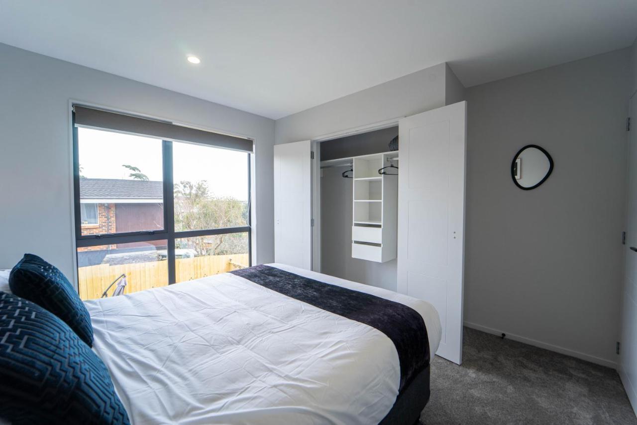 Modern Sunnyhills Town House Villa Auckland Eksteriør billede