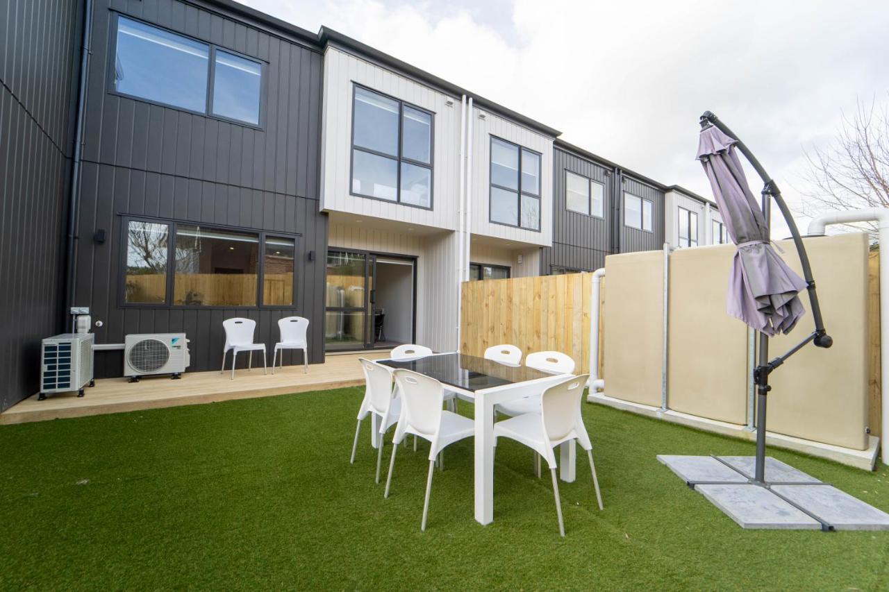Modern Sunnyhills Town House Villa Auckland Eksteriør billede