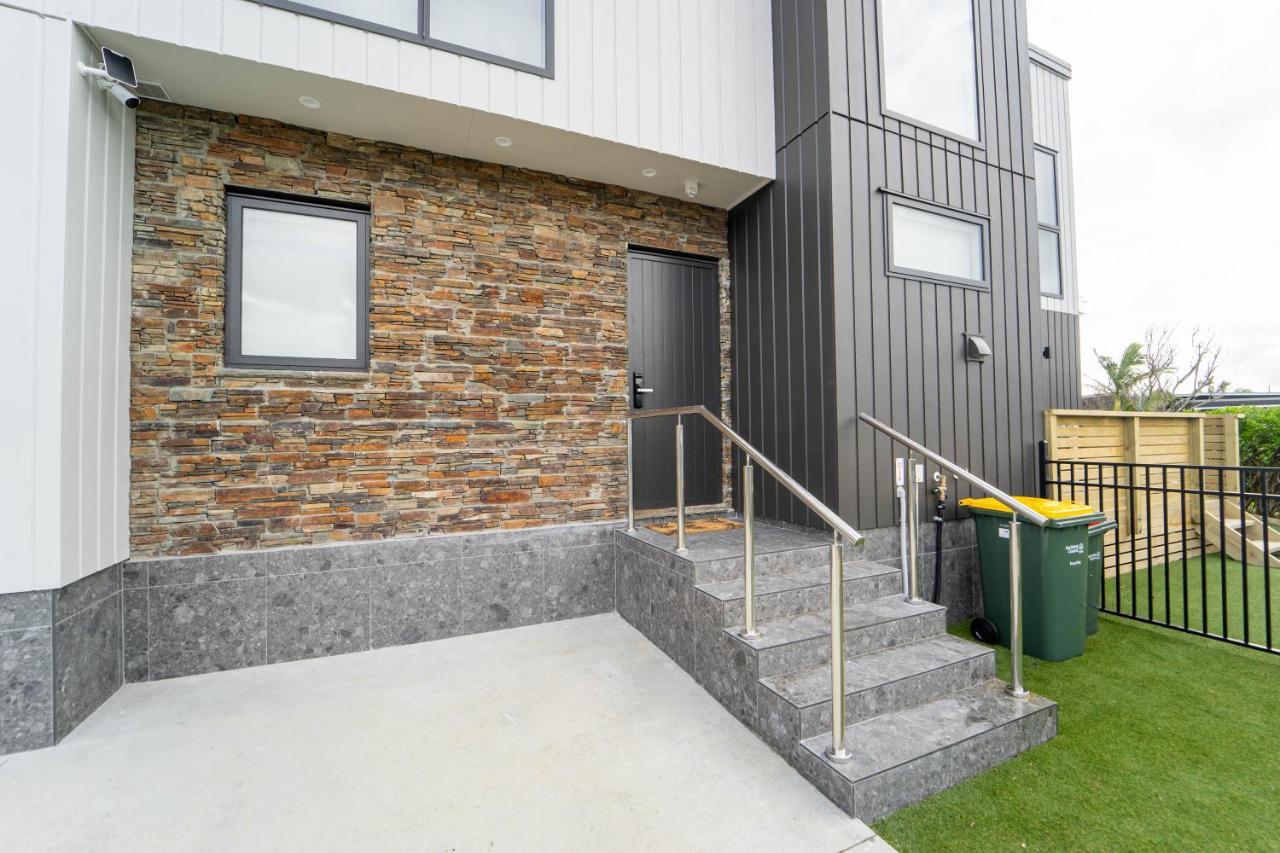 Modern Sunnyhills Town House Villa Auckland Eksteriør billede