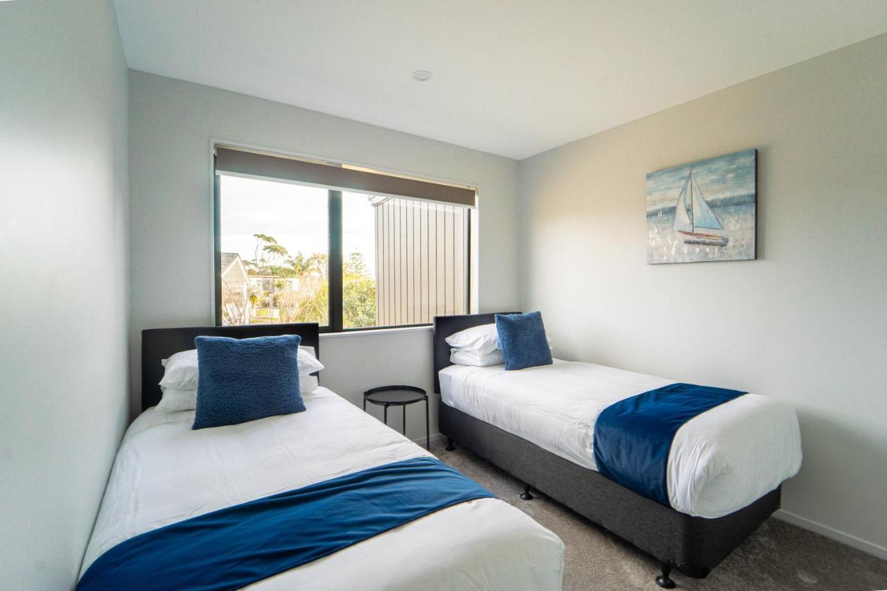 Modern Sunnyhills Town House Villa Auckland Eksteriør billede