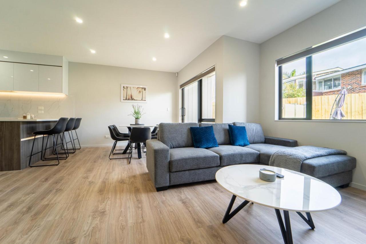 Modern Sunnyhills Town House Villa Auckland Eksteriør billede